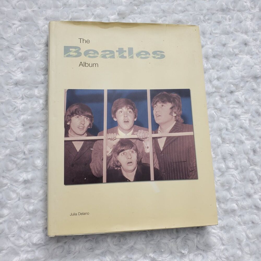 Julia Delano The Beatles Album Hardcover